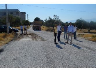 Ergenekon’da Asfalt Çalışması