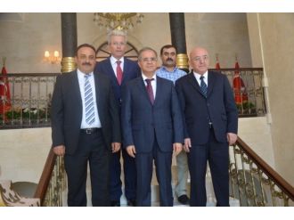 İl Milli Eğitim Müdürlerinden Vali Tapsız’a Ziyaret