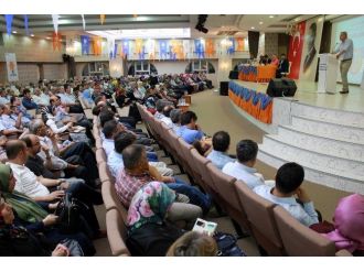 Ak Parti Meram İlçe 46. Danışma Meclisi Toplantısı Gerçekleştirildi