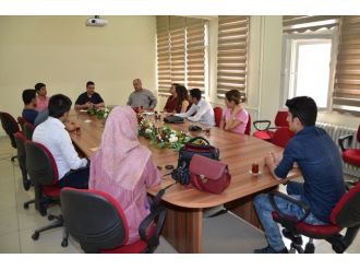 Asp İl Müdürlüğü’ne Atanan Personellerle Toplantı Düzenlendi