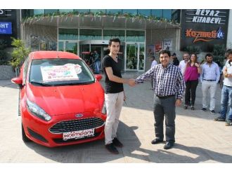 Krempark Talihlisi Otomobili Teslim Aldı