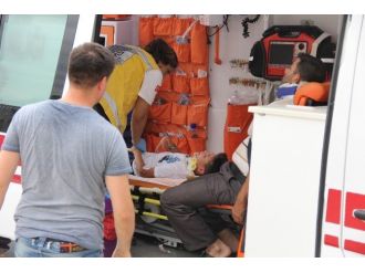 Samsun’da Trafik Kazası: 2 Yaralı