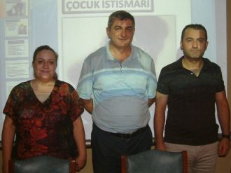 Manavgat’ta 100 Kişilik Otel Çalışanlarına “Çocuk İstismarı” Semineri