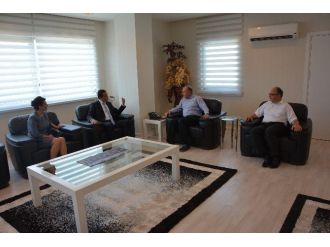 Halk Bankası Bölge Koordinatörü’nden Aesob’a Ziyaret