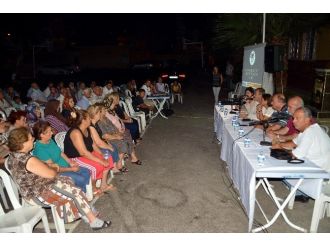 Eş Başkanlar, Barış Ve Bahçe Mahallesi Halkına Kentsel Dönüşümü Anlattı