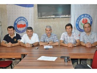 Eğitim-bir-sen Terörü Lanetledi