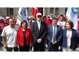 Direniş, Diriliş, Kurtuluş-metristepe’den Kocatepe’ye Yürüyüşü Ankara’dan Başladı