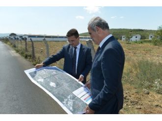 Hasanağa Yolu Bulvara Dönüşüyor