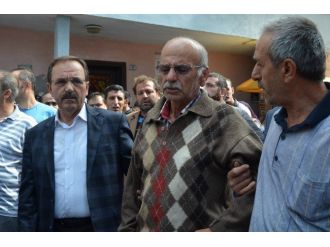 Şehit Polis Memurunun Baba Ocağına Ateş Düştü