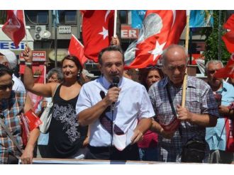 Vatan Partisi’nden Teröre Kınama