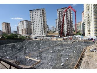 Abdülhamid Han Camii’nin Temeli Atıldı