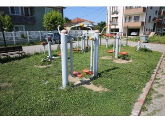 25 Mahalleye Açık Alan Spor Parkı