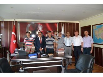 Teog Sınav Birincisi Süleyman Topukçu’ya Ödül