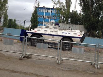 Doğubayazıt’ta Bomba Yüklü Araç Alarmı