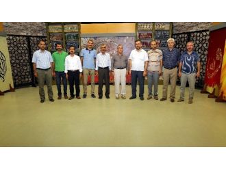 Kahta İkbal-der, Bülbülzade Vakfını Ziyaret Etti