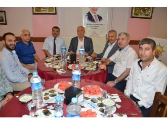 Ak Parti Yeşilyurt İlçe Danışma Meclisi Toplantısı Yapıldı