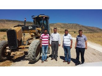 Yazıhan’da Asfalt Çalışmaları