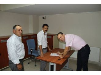 Dadağlı’nın Düğün Salonu İçin İmzalar Atıldı