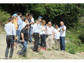 Sapanca Gölü’ne Alternatif Olacak Akçay Barajı’nda Çalışmalar Sürüyor