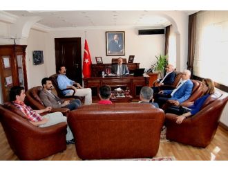 Stk Genel Başkanlarından Vali Canbolat’a Ziyaret