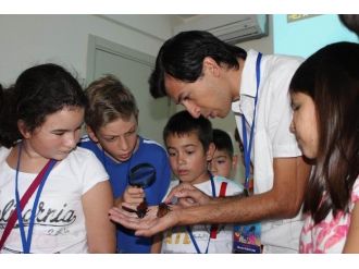 Sualtı Dünyası Yaz Okulu Etkinlikleri Devam Ediyor