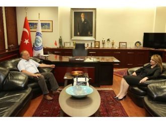 Türkiye Sanayici İş Kadınları Ve İş Adamları Konfederasyonu’ndan Büyükşehir’e Ziyaret