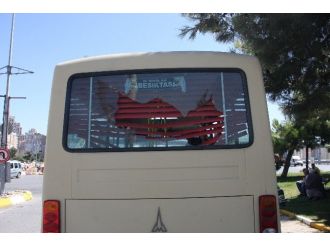 Minibüsçüler İle Halk Otobüsü Şoförleri Arasında Gerginlik