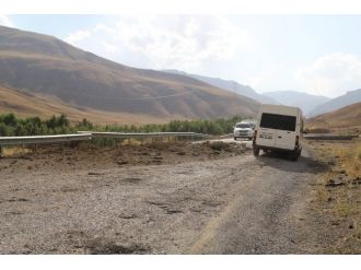 Başkale’de Askeri Araca Mayınlı Tuzak