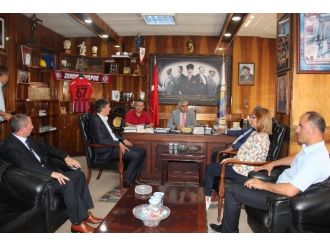 Çakan Gmis’i Ziyaret Etti