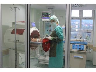 Kadın Doğum Ve Çocuk Hastanesi’ne 2.basamak Yeni Doğan Yoğun Bakım Ünitesi Açıldı