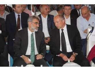 Bakan Yıldzı Hes Santralini Açtı