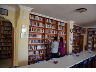 Kelkit Kütüphanesinden 8 Ayda 12 Bin 565 Kişi Yararlandı
