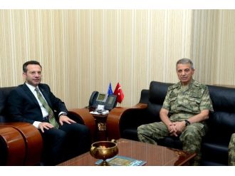 Jandarma Genel Komutanı Mendi’den Vali Aksoy’a Ziyaret