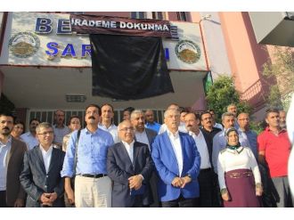 Stk Genel Başkanları Heyeti, Hakkari’de Açıklamalarda Bulundu