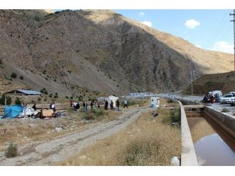 Sel Felaketinin Ardından Belediye Başkanı Bölgede İncelemelerde Bulundu