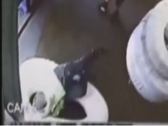 İşçi Dengeyi Tutturamayınca...