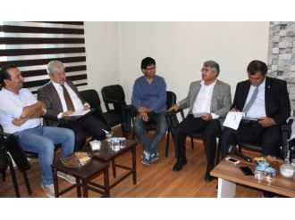 Chp’den Vgc’ye Ziyaret