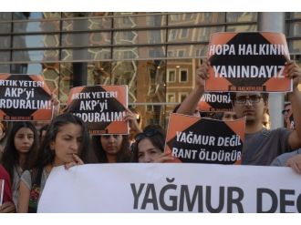 Eskişehir’de ‘Hopa’ Protestosu