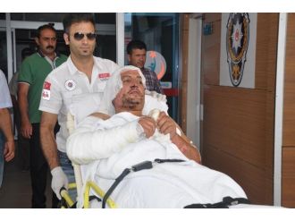 Üzerine Zift Dökülen İşçi Ağır Yaralandı