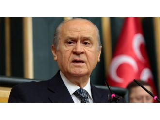 Devlet Bahçeli’den Tuğrul Türkeş’e Tepki