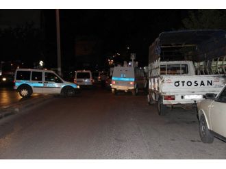 Polis Merkezine Silahlı Saldırı