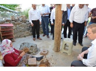 Vali Yavuz Dölek Köyünde İncelemelerde Bulundu