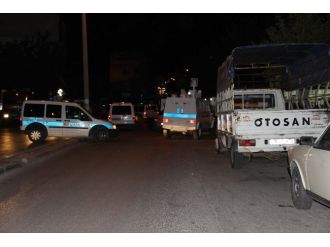 Polis Merkezine Silahlı Saldırı
