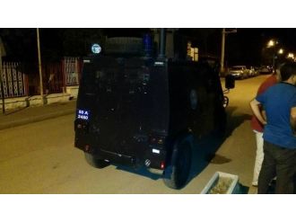 Osmaniye’de Polis Aracına Roketatar Ve Uzun Namlulu Silahlarla Saldırı