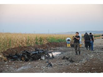 Batman’da Bomba Yüklü Patlatılan Araçtan Cephanelik Çıktı