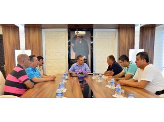 Askf’den Uysal’a Teşekkür Ziyareti