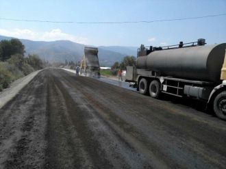 Bozdoğan’da Yol Çalışmaları Devam Ediyor