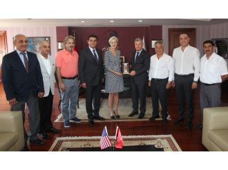 Specht: “Adana-abd Ticaretini Daha Da Geliştirmeliyiz”