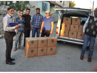 Dilovası Belediyesi’nden Suriyeli Ailelere Destek