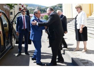 Vali Deniz’den Ahıska’ya Ziyaret